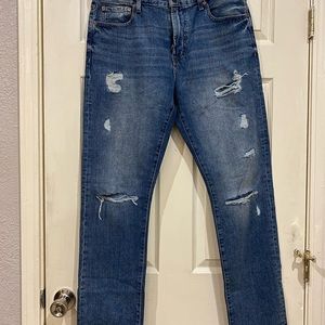 Aero Mean Jeans 33x34